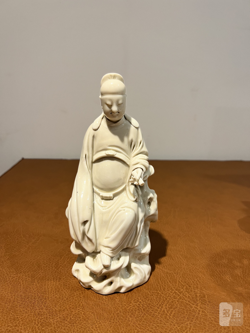 十七世纪 德化文昌帝君坐像 - 图2